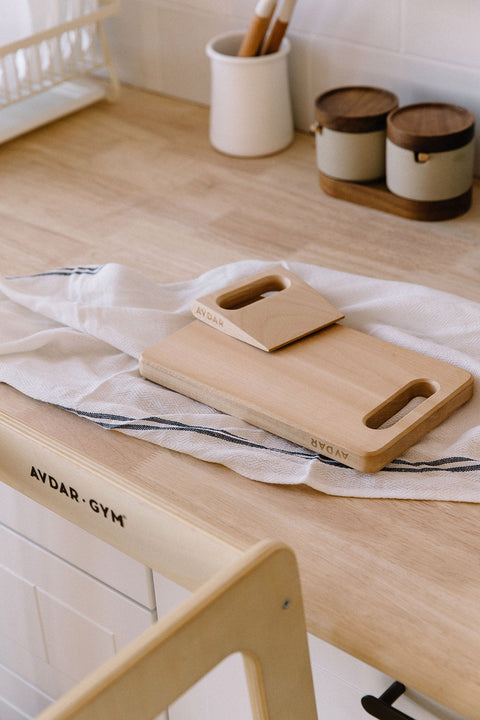 Wooden Cutting Board Set (UAE stock)